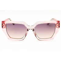 Guess Women's Sunglasses - Rectangular Pink Injected Propionate Frame | GU7896 74Z ,