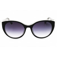 Guess Women's Sunglasses - Cat Eye Shape Black Plastic Full Rim Frame | GU7909 05B ,