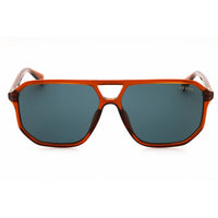 Guess Men's Sunglasses - Oval Orange Injected Propionate Full Rim Frame | GU8276 44V ,