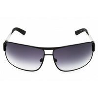 Guess Men's Sunglasses - Matte Black Metal Pilot Shape Full Rim Frame | GU6954 02B ,