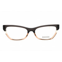 Guess Women's Eyeglasses - Grey/Other Acetate Cat Eye Full Rim Frame | GU2979 020 ,