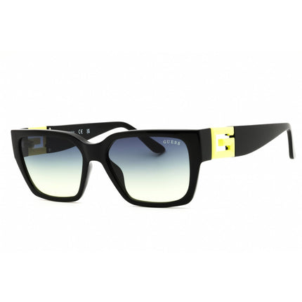 Guess Women's Sunglasses - Yellow/Other Injected Propionate Square Frame | GU7916 41B ,