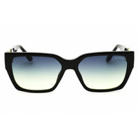 Guess Women's Sunglasses - Yellow/Other Injected Propionate Square Frame | GU7916 41B ,