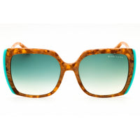 Guess by Marciano Women's Sunglasses - Havana/Other Acetate Square Frame | GM00005 56P ,