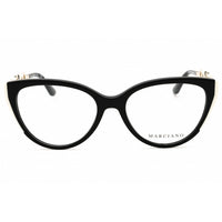 Guess by Marciano Women's Eyeglasses - Shiny Black Acetate Cat Eye Frame | GM50006 001 ,