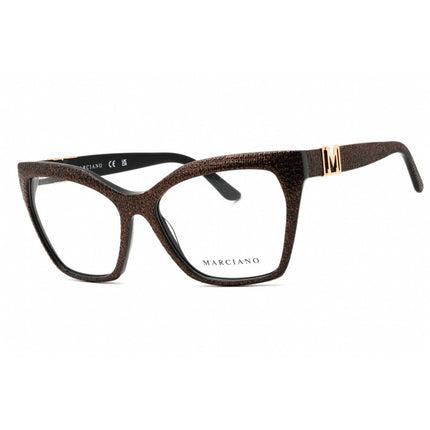 Guess by Marciano Women's Eyeglasses - Black/Other Acetate Cat Eye Frame | GM50009 005 ,