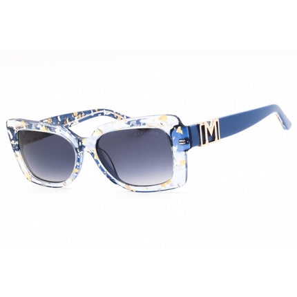 Guess by Marciano Women's Sunglasses - Blue/Other Acetate Cat Eye Frame | GM00018 92W ,