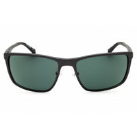Harley Davidson Men's Sunglasses - Matte Gunmetal Rectangular Frame | HD1015X 09R ,