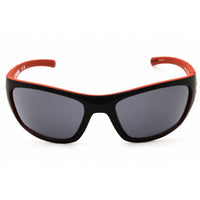 Harley Davidson Men's Sunglasses - Black/Red Sport Wraparound Frame | HD0903X 05A ,