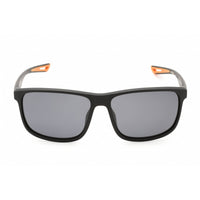 Harley Davidson Unisex Sunglasses - Matte Black Square Full Rim Frame | HD0959X 02D ,