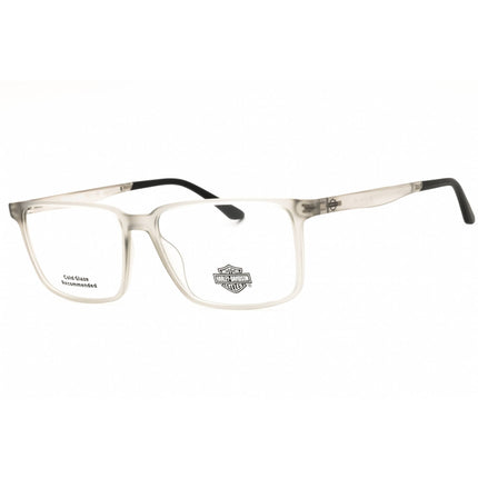 Harley Davidson Men's Eyeglasses - Grey/Other Square Full Rim Frame | HD50021 020 ,