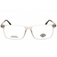 Harley Davidson Men's Eyeglasses - Grey/Other Square Full Rim Frame | HD50021 020 ,