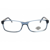 Harley Davidson Men's Eyeglasses - Shiny Light Blue Acetate Full Rim | HD50060 084 ,