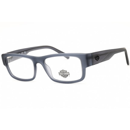 Harley Davidson Men's Eyeglasses - Grey/Other Acetate Rectangular Frame | HD50111 020 ,