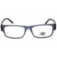 Harley Davidson Men's Eyeglasses - Grey/Other Acetate Rectangular Frame | HD50111 020 ,