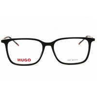 HUGO Men's Eyeglasses - Black Acetate Square Shape Full Rim Frame | HG 1271 0807 00 ,