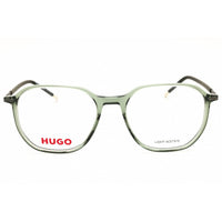 HUGO Men's Eyeglasses - Green Acetate Square Shape Full Rim Frame | HG 1272 01ED 00 ,