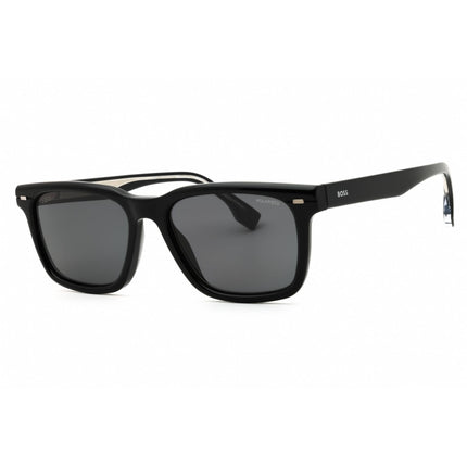 Hugo Boss Men's Sunglasses - Black Plastic Square Full Rim | BOSS 1352/U/S 0807 M9 ,
