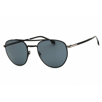 Hugo Boss Men's Sunglasses - Matte Black Metal Pilot Full Rim | BOSS 1631/S 0003 IR ,