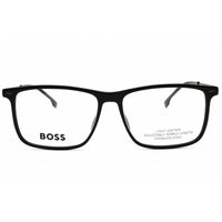 Hugo Boss Men's Eyeglasses - Black Dark Ruthenium Acetate Square | BOSS 1642 0ANS 00 ,