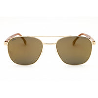 Hugo Boss Men's Sunglasses - Gold Brown Horn Metal Pilot Frame | BOSS 1723/S 0T5U JO ,