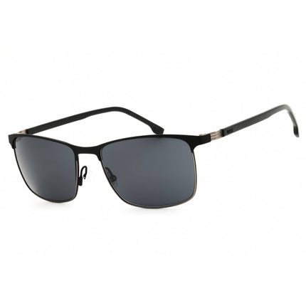 Hugo Boss Men's Sunglasses - Matte Black Metal Square Frame | BOSS 1635/S 0TI7 00 ,