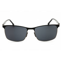 Hugo Boss Men's Sunglasses - Matte Black Metal Square Frame | BOSS 1635/S 0TI7 00 ,