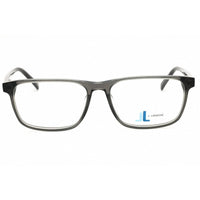J. Landon Men's Eyeglasses - Grey/Other Acetate Square Full Rim Frame | JL50001 020 ,
