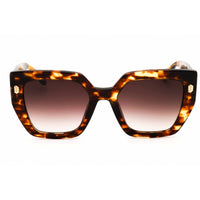 Just Cavalli Women's Sunglasses - Brown/Yellow Havana Acetate Frame | SJC021 0743 ,