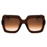 Just Cavalli Women's Sunglasses - Oversized Shape Brown Acetate Frame | SJC023 0AAK ,