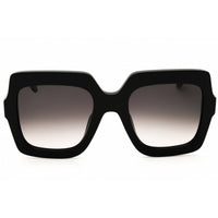 Just Cavalli Women's Sunglasses - Oversized Shape Black Acetate Frame | SJC023 700Y ,