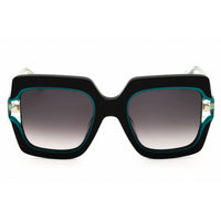 Just Cavalli Women's Sunglasses - Black/Light Green Acetate Frame | SJC023V 07M4 ,