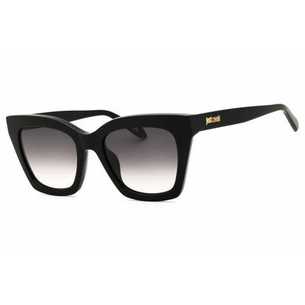 Just Cavalli Women's Sunglasses - Cat Eye Black Acetate Full Rim Frame | SJC024 0700 ,