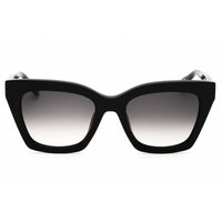 Just Cavalli Women's Sunglasses - Cat Eye Black Acetate Full Rim Frame | SJC024 0700 ,