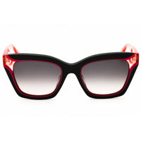 Just Cavalli Women's Sunglasses - Black/Pink Acetate Full Rim Frame | SJC024V 09P2 ,