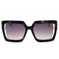 Just Cavalli Women's Sunglasses - Grey Havana Acetate Full Rim Frame | SJC027 096N ,