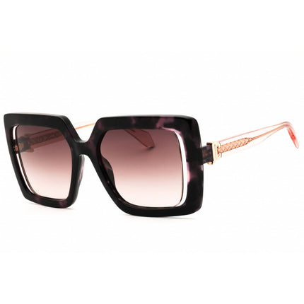 Just Cavalli Women's Sunglasses - Violet Havana Acetate Full Rim Frame | SJC027 09SJ ,