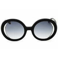 Just Cavalli Women's Sunglasses - Round Black Acetate Full Rim Frame | SJC028 0700 ,