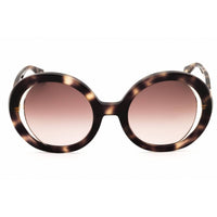 Just Cavalli Women's Sunglasses - Brown/Beige Acetate Full Rim Frame | SJC028 07UX ,