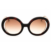 Just Cavalli Women's Sunglasses - Red Havana Acetate Full Rim Frame | SJC028 09JC ,