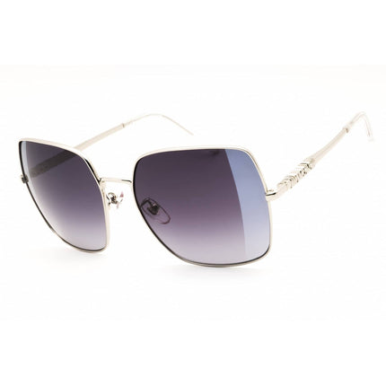 Just Cavalli Women's Sunglasses - Rectangular Palladium Sandblast Frame | SJC031 589X ,
