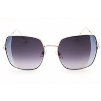 Just Cavalli Women's Sunglasses - Rectangular Palladium Sandblast Frame | SJC031 589X ,