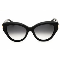 Just Cavalli Women's Sunglasses - Cat Eye Black Acetate Full Rim Frame | SJC033 0700 ,