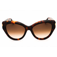 Just Cavalli Women's Sunglasses - Cat Eye Havana Acetate Full Rim Frame | SJC033 0829 ,