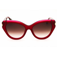 Just Cavalli Women's Sunglasses - Red Fuschia Acetate Full Rim Frame | SJC033 09RV ,