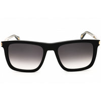 Just Cavalli Men's Sunglasses - Rectangular Shape Black Acetate Frame | SJC035 0700 ,