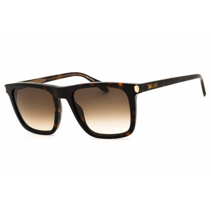 Just Cavalli Men's Sunglasses - Dark Havana Acetate Full Rim Frame | SJC035 0722 ,