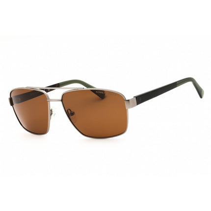Kenneth Cole New York Men's Sunglasses - Matte Light Nickeltin Frame | KC00054 11H ,