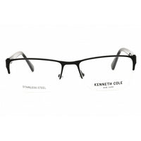 Kenneth Cole New York Men's Eyeglasses - Matte Black Rectangular Frame | KC0313 002 ,
