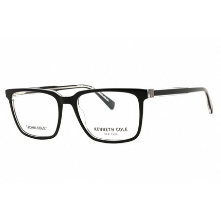 Kenneth Cole New York Men's Eyeglasses - Black/Other Acetate Square Frame | KC0349 005 ,